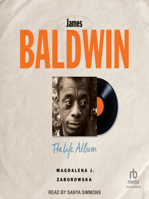 Cover image for James Baldwin
